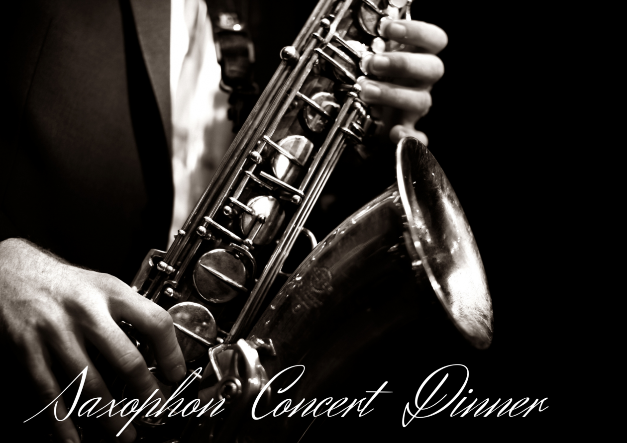 冬を彩るサックス演奏会 ～特別な夜をフレンチ奥村邸で～