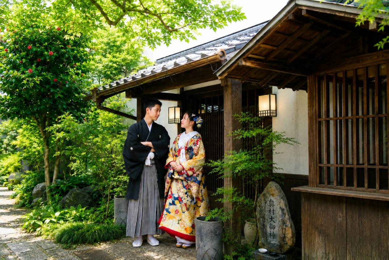 フレンチ奥村邸入口